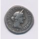République Romaine - Denier Annia - argent - TB