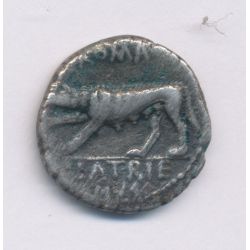 République Romaine - Denier Satriena - argent - TB+