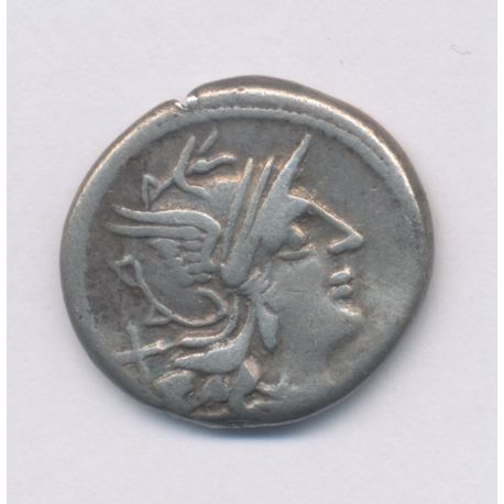 République Romaine - Denier Maiania - argent - TB