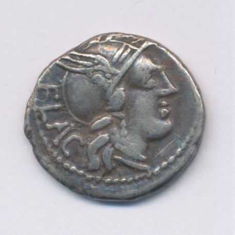 République Romaine - Denier Rutilia - argent - TB+