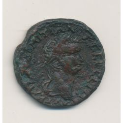 Domitien - Unité provinciale - bronze - B+/TB