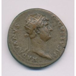Hadrien - Dupondius - bronze - B+/TB