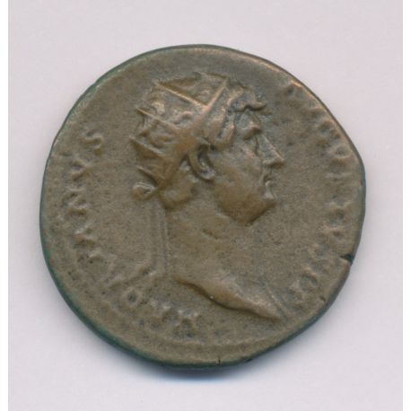 Hadrien - Dupondius - bronze - B+/TB