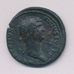 Hadrien - Dupondius - bronze - B+/TB