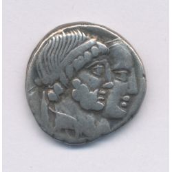 République Romaine - Denier Marcia - argent - TB