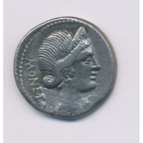 République Romaine - Denier Plaetoria - argent - TTB