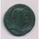 Hadrien - Sesterce - bronze - B