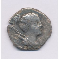 République Romaine - Denier Postumia - argent - TB