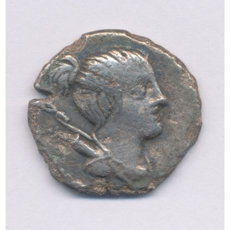 République Romaine - Denier Postumia - argent - TB