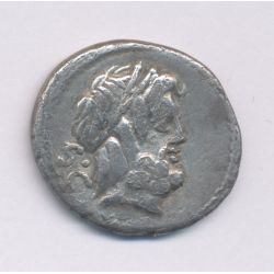 République Romaine - Denier Procilia - argent - TB/TB+