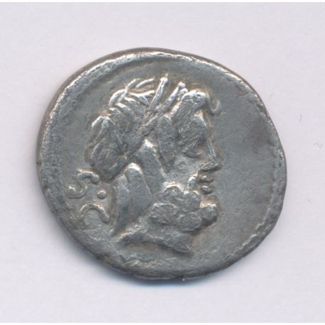 République Romaine - Denier Procilia - argent - TB/TB+