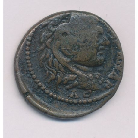 Macédoine - Tetrassaria Beroe - province romaine - bronze - B/TB