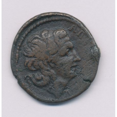 Macédoine - Tetrassaria Beroe - province romaine - bronze - B+/TB