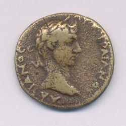 Trajan - Unité - bronze - TB