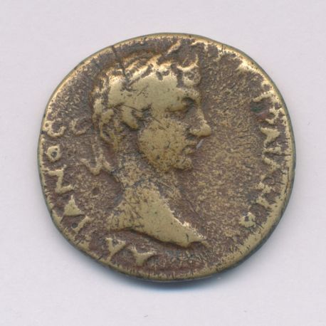 Trajan - Unité - bronze - TB