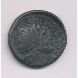 Macédoine - Tetrassaria Beroe - province romaine - bronze - TB