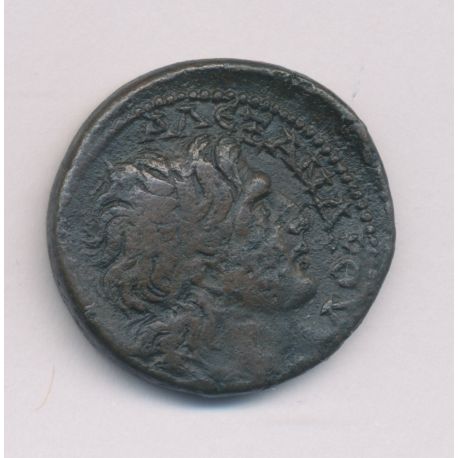 Macédoine - Tetrassaria Beroe - province romaine - bronze - TB