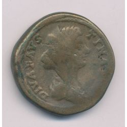 Faustine mère - Sesterce - bronze - B/B+