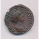 Faustine mère - Dupondius - bronze - TB/TB+