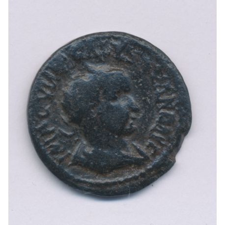 Volusien - Dupondius Antioche - bronze - TB