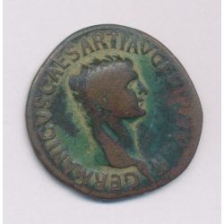 Germanicus - AS - bronze - B+