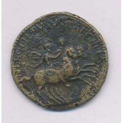 Néron et Drusus César - Dupondius - bronze - B+/TB