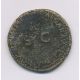 Néron et Drusus César - Dupondius - bronze - B+/TB