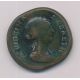 Aggrippine - Sesterce provincial - bronze - B/TB