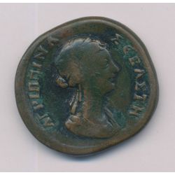 Aggrippine - Sesterce provincial - bronze - B/TB