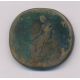 Aggrippine - Sesterce provincial - bronze - B/TB