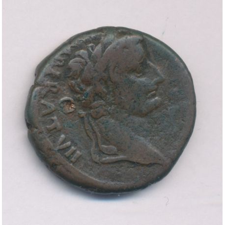 Tibère - AS - bronze - TB