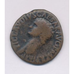 Claude 1er - AS - bronze - B