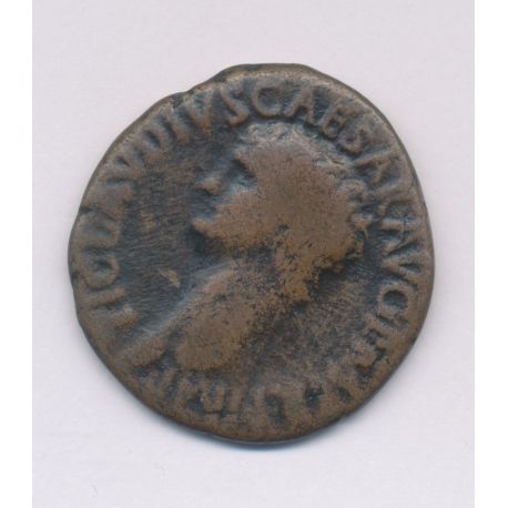 Claude 1er - AS - bronze - B