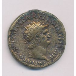 Néron - Dupondius - bronze - TB+