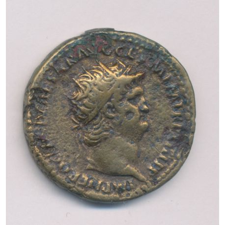 Néron - Dupondius - bronze - TB+