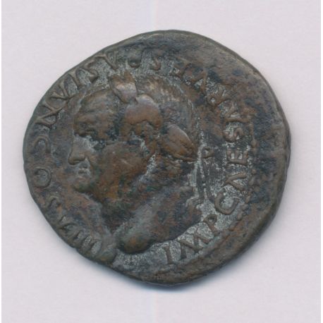 Vespasien - AS - bronze - TB