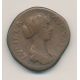 Lucille - Sesterce - bronze - B/B+