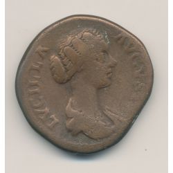 Lucille - Sesterce - bronze - B/B+