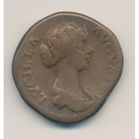 Lucille - Sesterce - bronze - B/B+