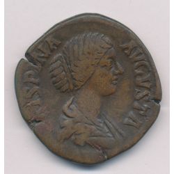 Crispine - Sesterce - bronze - B/TB