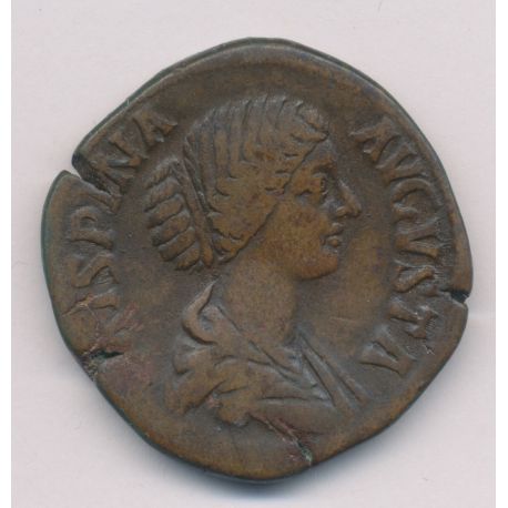 Crispine - Sesterce - bronze - B/TB