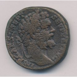 Septime sévère - Sesterce - bronze - B