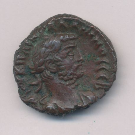 Gallien - Tétradrachme provincial - Alexandrie - bronze - TTB