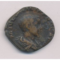 Philippe II - Sesterce - bronze - B+