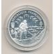 1 Franc - 50e anniversaire du débarquement allié - 1993 - argent belle épreuve