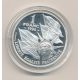 1 Franc - 50e anniversaire du débarquement allié - 1993 - argent belle épreuve