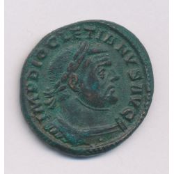 Dioclétien - Follis frappé à Trèves - bronze - TTB
