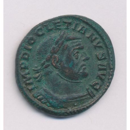 Dioclétien - Follis frappé à Trèves - bronze - TTB