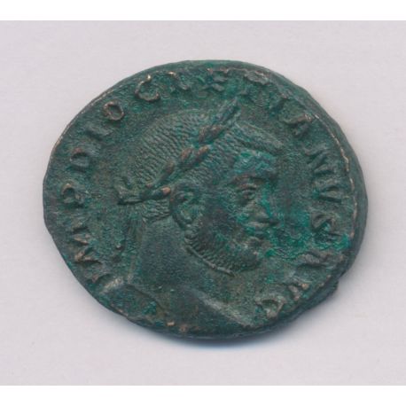 Dioclétien - Follis frappé à Trèves - bronze - TB+