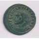 Dioclétien - Follis frappé à Ticinium - bronze - TTB